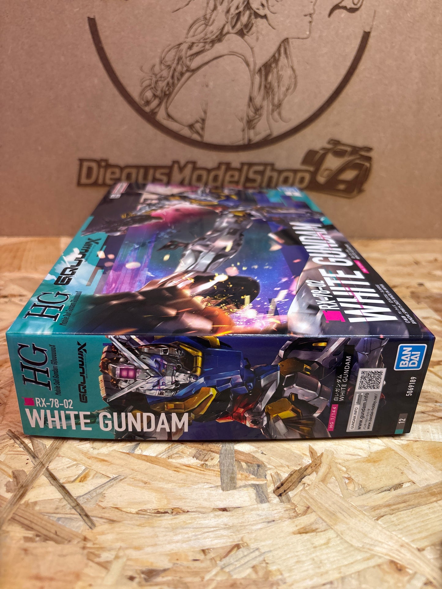 Bandai HG RX-78-02 White Gundam GQuuuuuuX – Cod. 5069189