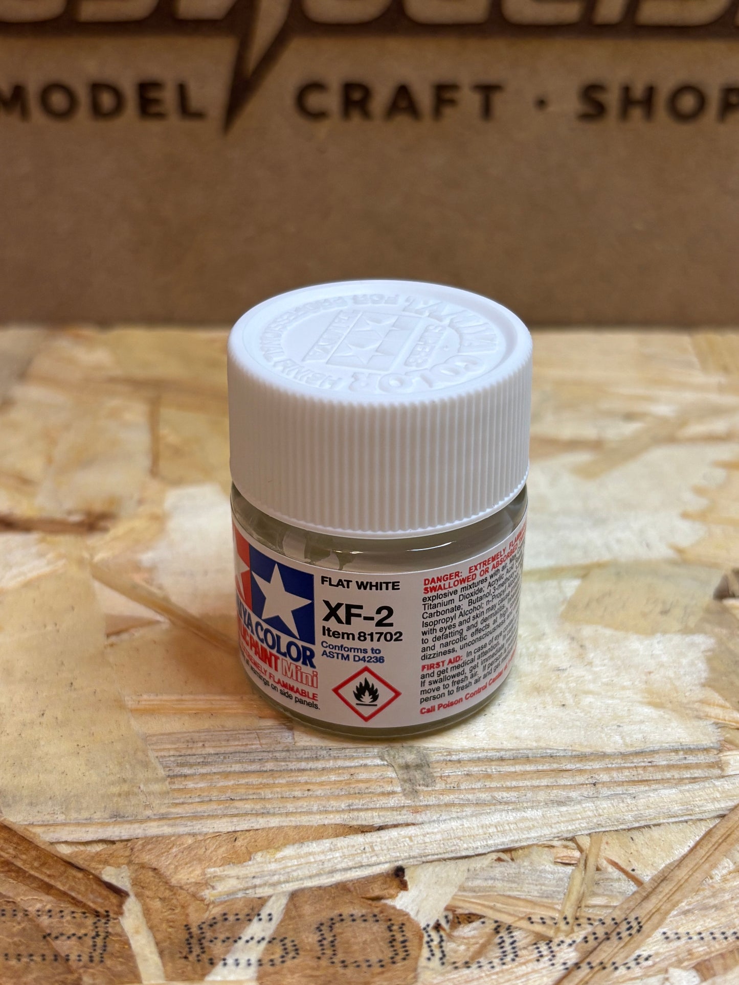 Tamiya Color XF-2 Flat White – Acrilico Opaco XF 2 10ml