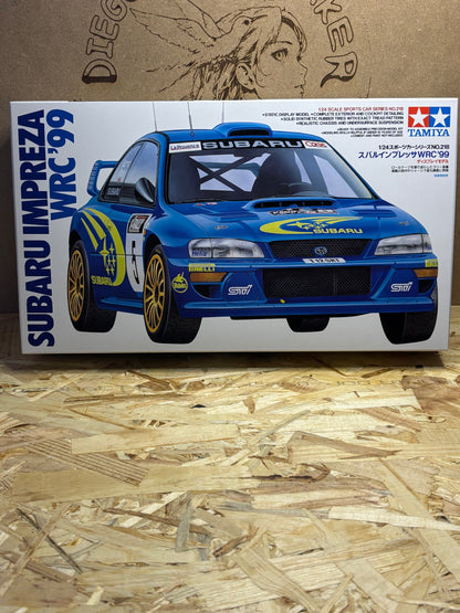 Tamiya Subaru Impreza WRC ’99 – Kit Modellismo Rally TA24218