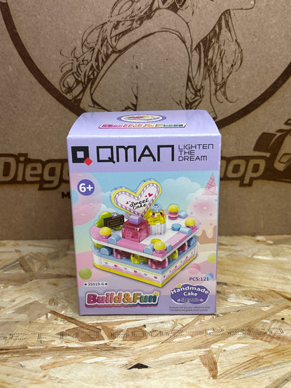Qman Build & Fun Handmade Cake – Cod. 35019-6