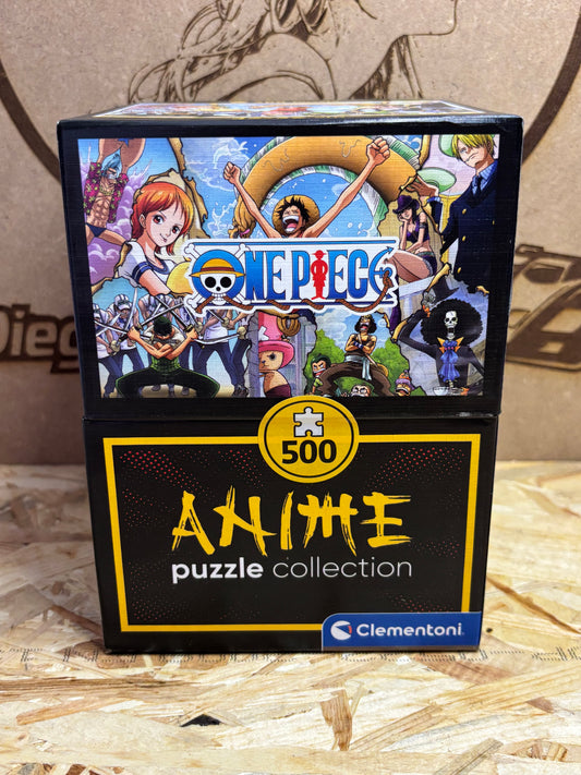 Puzzle One Piece 500 Pezzi – Clementoni Anime Collection Cod. 351367