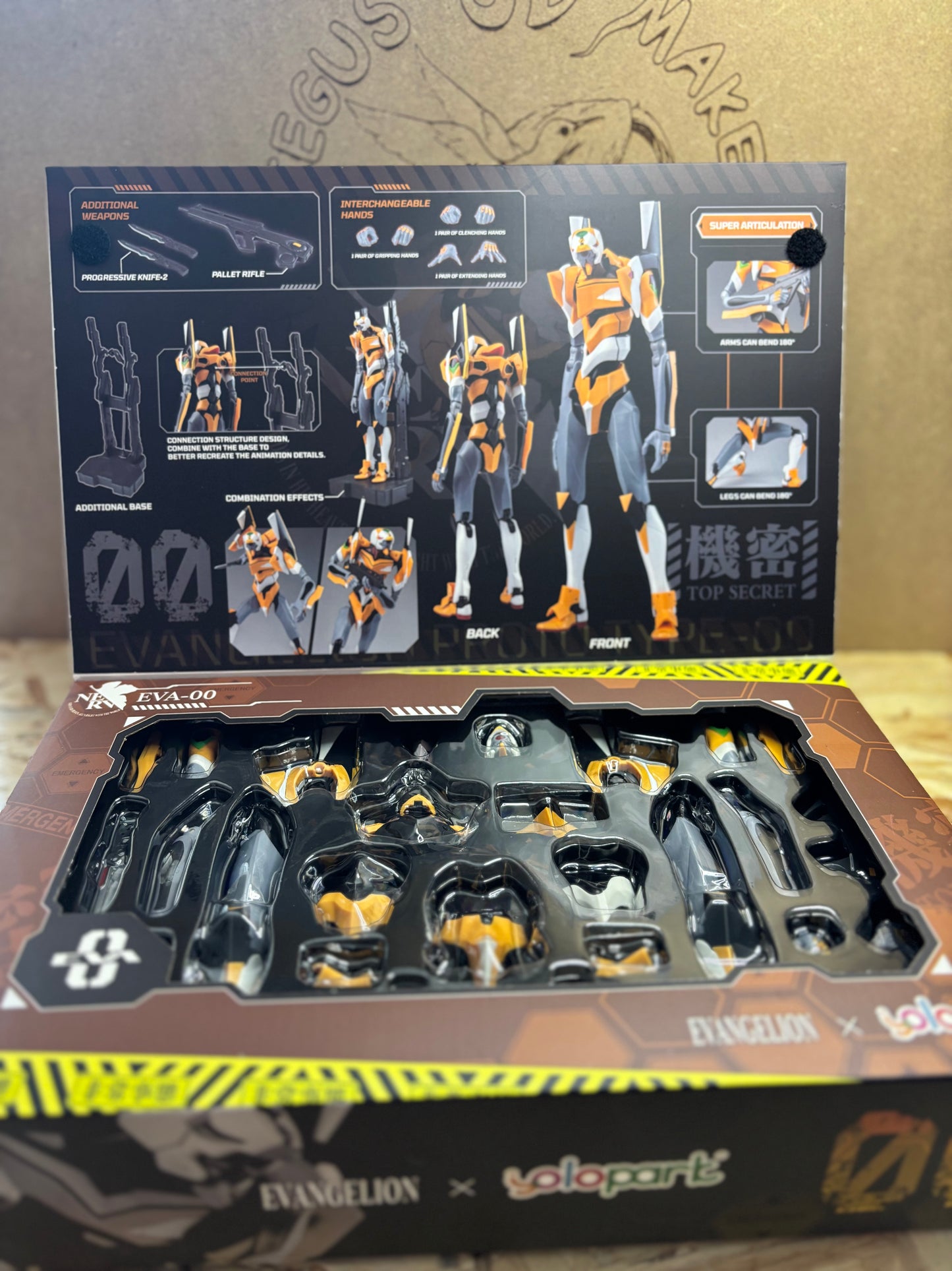 Evangelion Proto Type-00 AMK Series Model Kit 20 cm – Blokees Cod. 751729