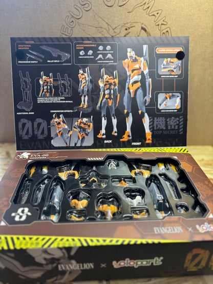Evangelion Proto Type-00 AMK Series Model Kit 20 cm – Blokees Cod. 751729
