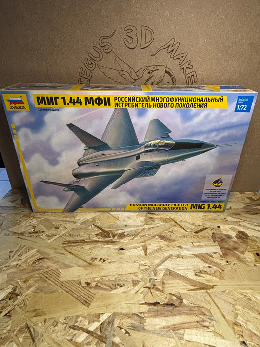MiG-1.44 MFI – Kit Modellismo Aereo Russo 1:72 – Zvezda 7252