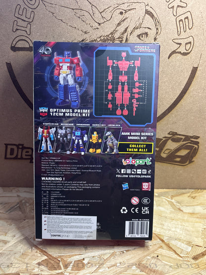 Yolopark Transformers AMK Mini Series Optimus Prime 40th Anniversary – Cod. Optimus p