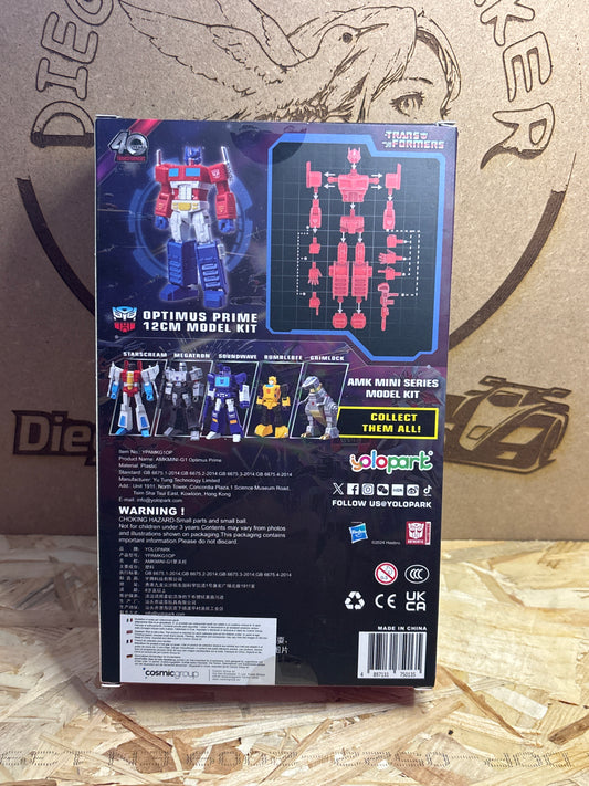 Yolopark Transformers AMK Mini Series Optimus Prime 40th Anniversary – Cod. Optimus p