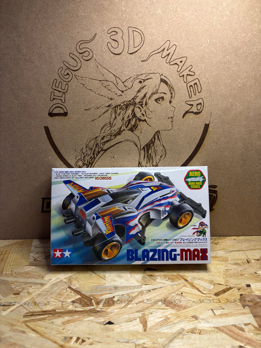 Tamiya Blazing Max – Mini 4WD Kit Originale TA19607