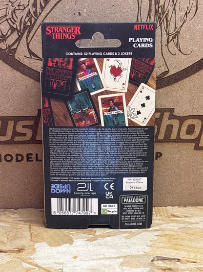 Carte da Gioco Stranger Things Playing Cards – Cod. 7997