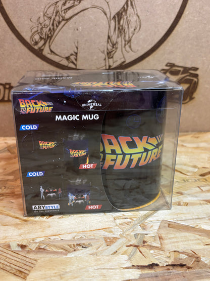 Tazza Magica Back to the Future – Mug Termosensibile DeLorean 2913