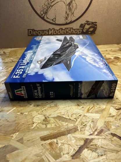 Italeri F-35A Lightning II – Kit Modellismo Aereo 1:72 1409