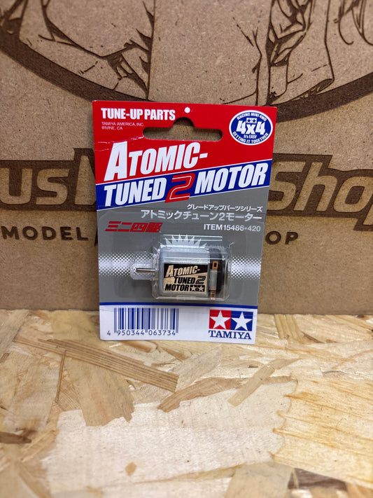 Tamiya Atomic Tuned 2 Motor PRO Mini 4WD 15486
