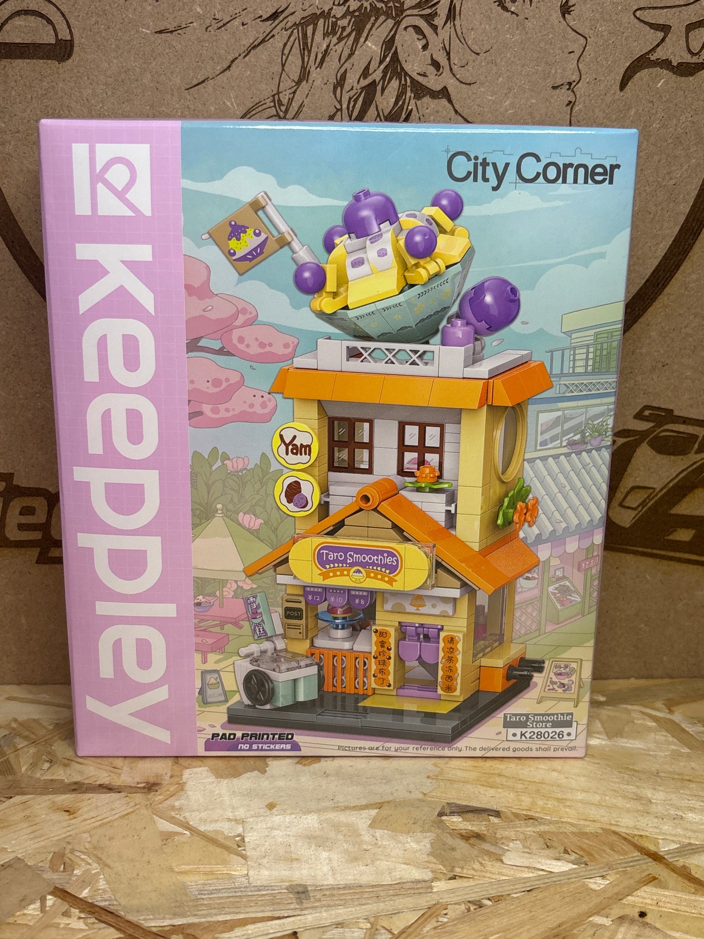 Keeppley City Corner Taro Smoothie Store – Cod. K28026