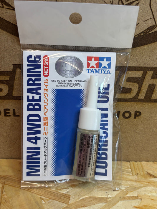 Mini 4WD Bearing Lubricant Tamiya Olio per Cuscinetti TA15531