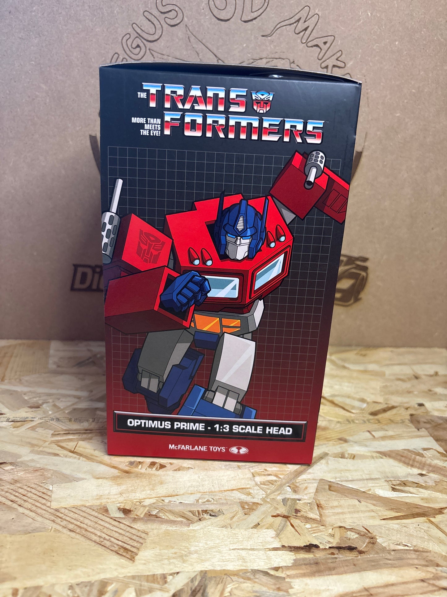 Transformers Optimus Prime 1:3 Scale Head – Cod. 3263