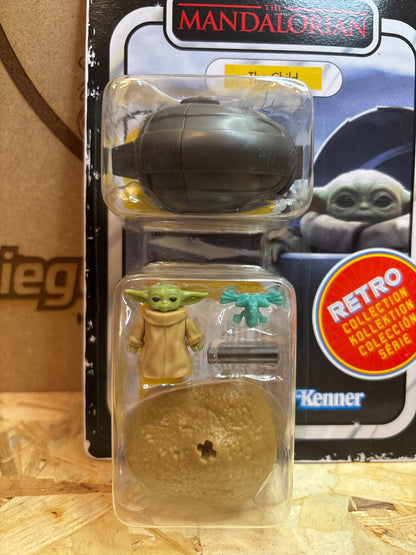 Star Wars The Mandalorian The Child Retro Collection Figure