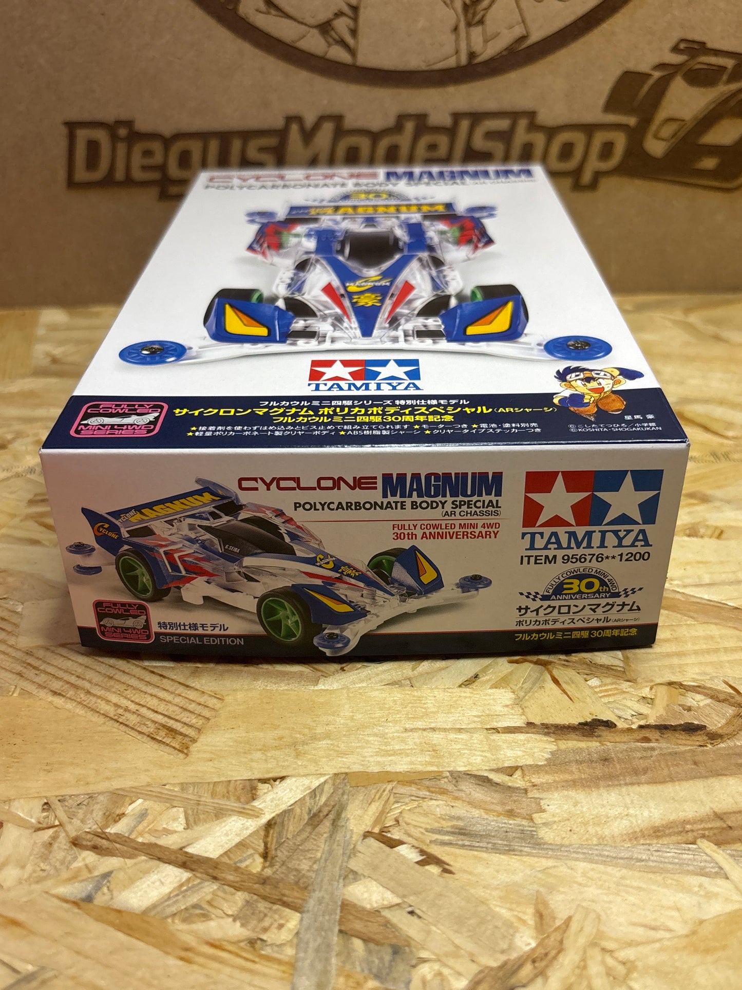 Tamiya Cyclone Magnum Polycarbonate Body Special (AR Chassis) – Cod. 95676