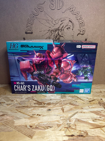 Bandai HG Char's Zaku II GQ – Cod. 5069190