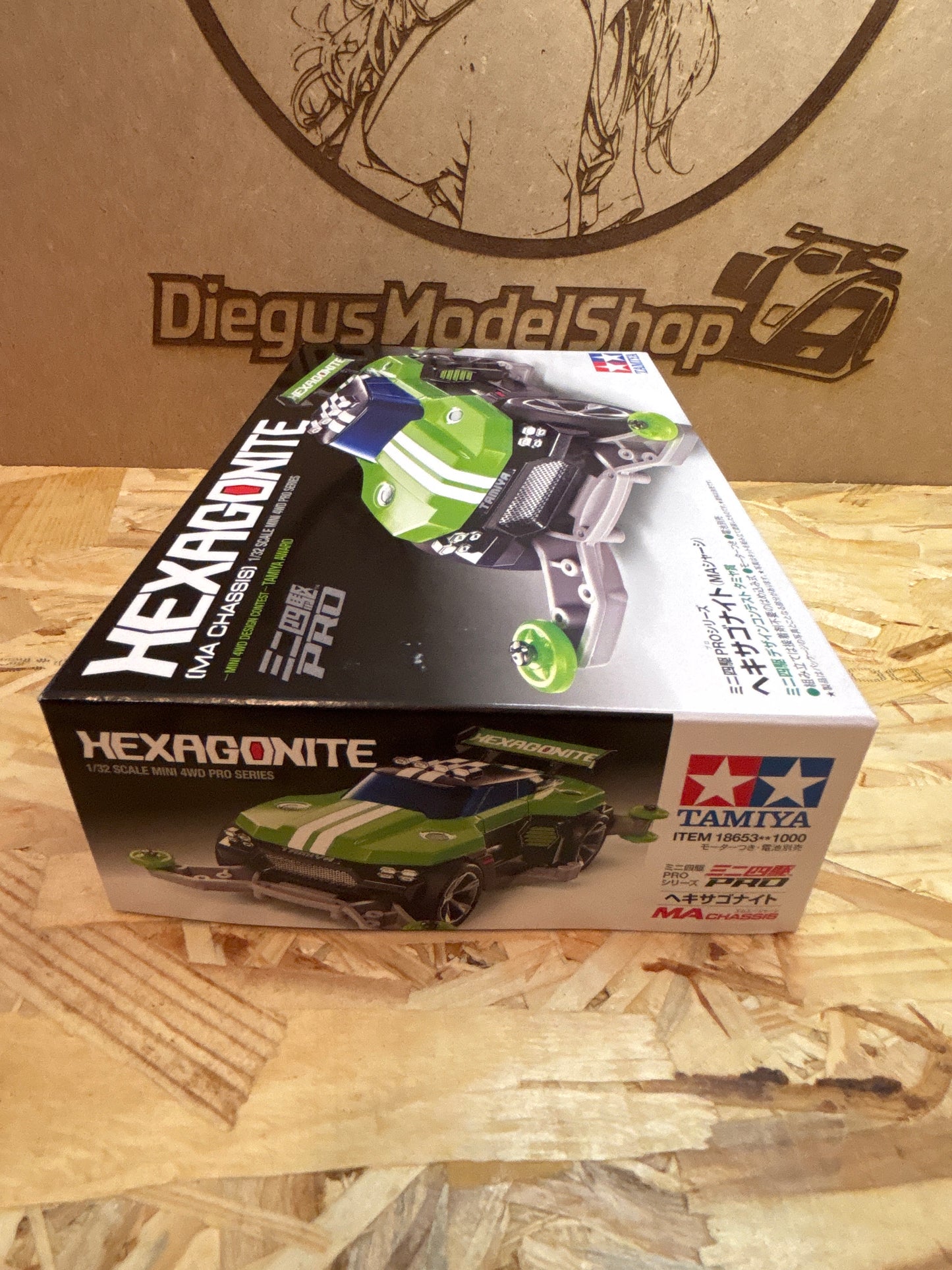 Tamiya Hexagonite MA Chassis 18653