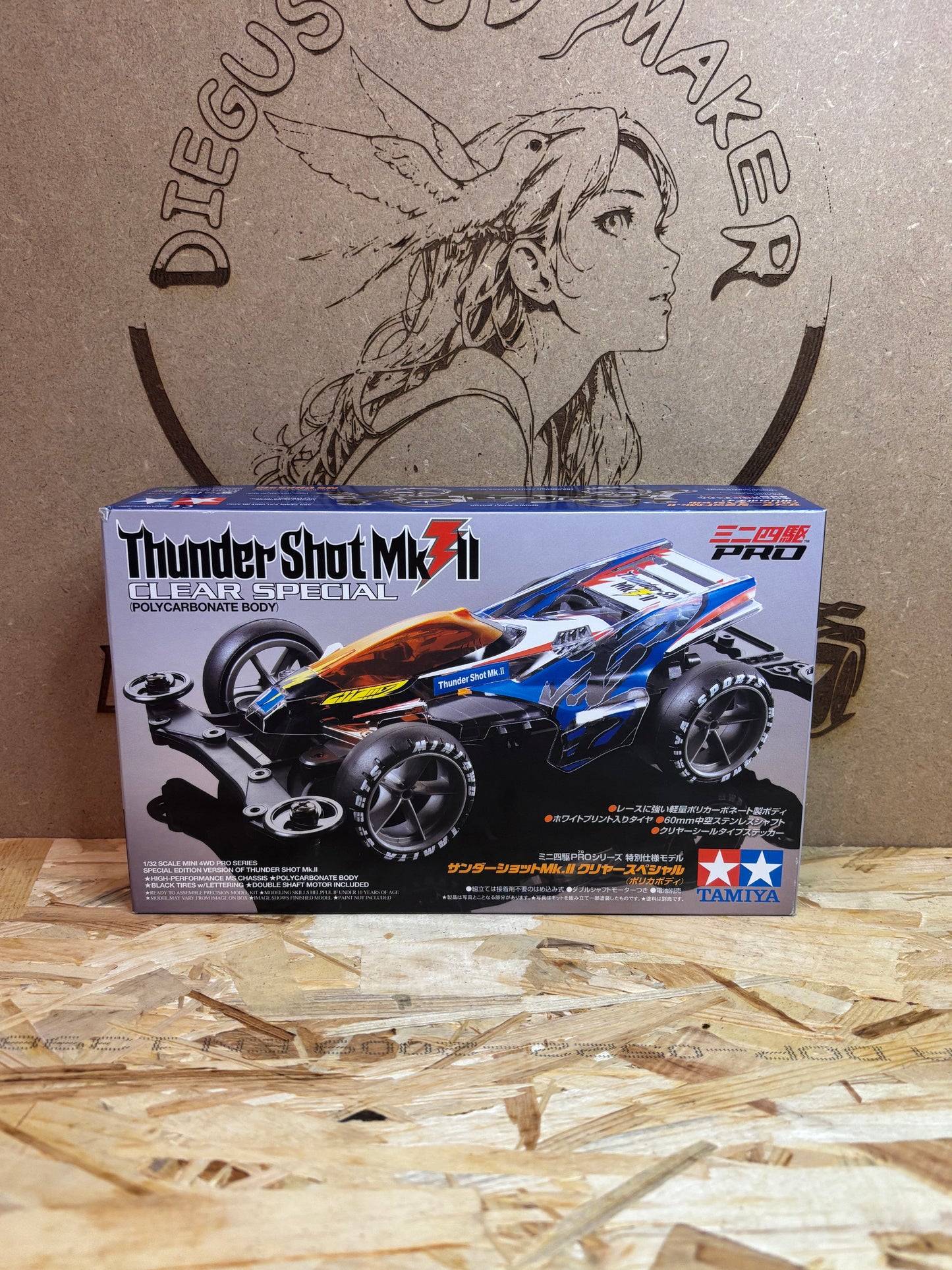Thunder Shot Mk.II Clear Special – Mini 4WD PRO TA95463