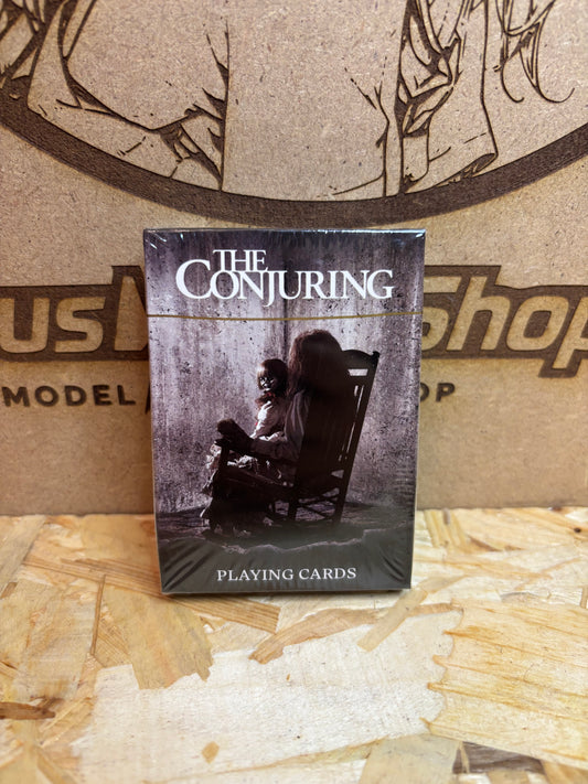 Carte da Gioco The Conjuring – Mazzo Horror Ufficiale