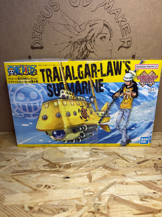 Bandai One Piece Grand Ship Collection Trafalgar Law's Submarine – Cod. 5057422