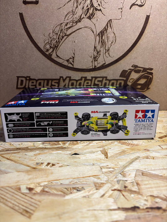 Tamiya Mini 4WD Heat Edge “Comets” IAB Studio Special MA Chassis Cod.92459