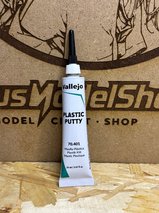 Vallejo Plastic Putty 70.401 – Stucco per Modellismo Plastico 70401