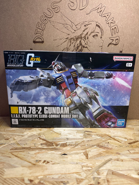 HG RX-78-2 Gundam Revive 1/144 – Bandai Gunpla 5057403