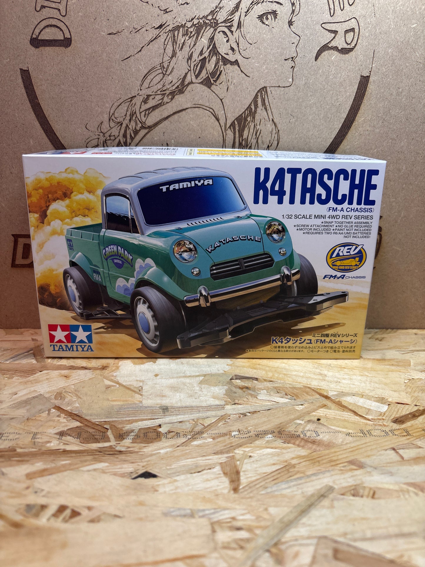 K4 Tasche (FM-A Chassis) 18720
