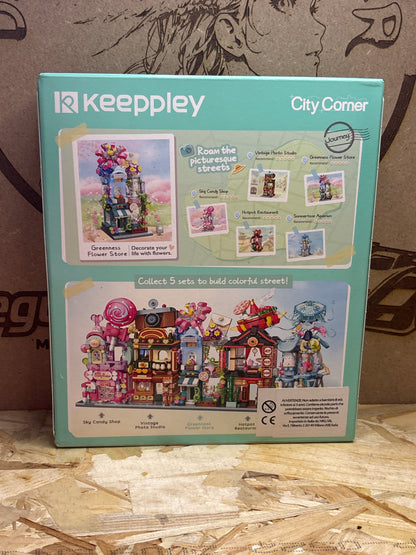 Keeppley City Corner Greenness Flower Store – Cod. K28016
