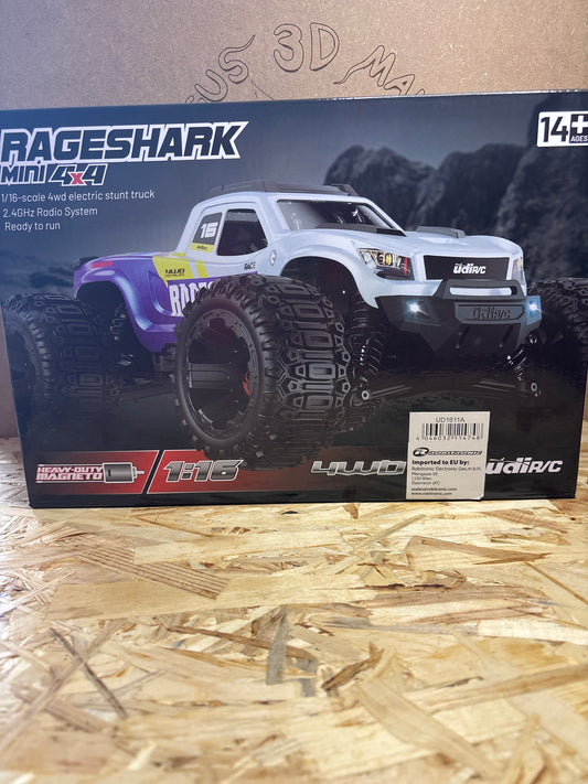 UDIRC Rage Shark Mini X1 1:16 4WD RC – Cod. UD1611A viola