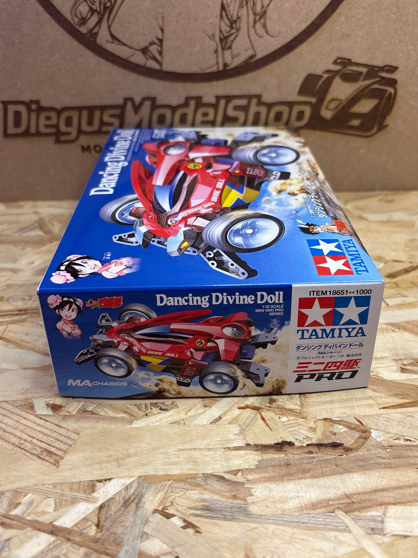 Tamiya Dancing Divine Doll MA Chassis – Cod. 18651