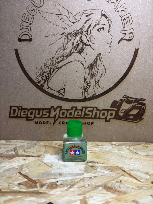 Tamiya Extra Thin Cement – Colla per Modellismo di Precisione 87038