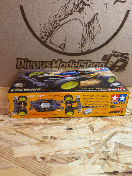 Avante Mk.III Nero Mini 4WD PRO MS Chassis TA18627