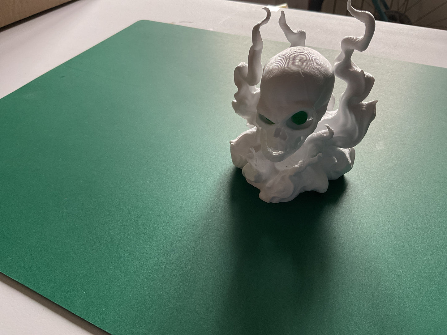 Miniatura Spettrale – Teschio Evocato