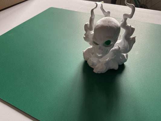 Miniatura Spettrale – Teschio Evocato