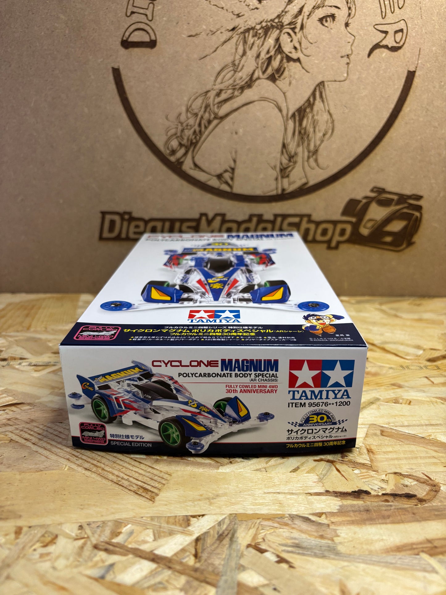 Tamiya Cyclone Magnum Polycarbonate Body Special – AR Chassis – 30th Anniversary 95676