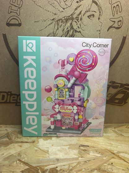 Keeppley City Corner Sky Candy Shop – Cod. K28012