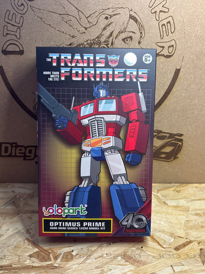 Yolopark Transformers AMK Mini Series Optimus Prime 40th Anniversary – Cod. Optimus p