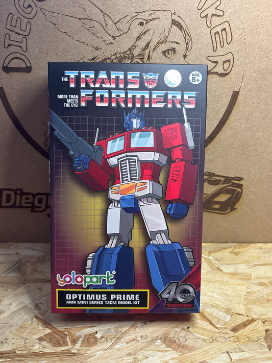 Yolopark Transformers AMK Mini Series Optimus Prime 40th Anniversary – Cod. Optimus p
