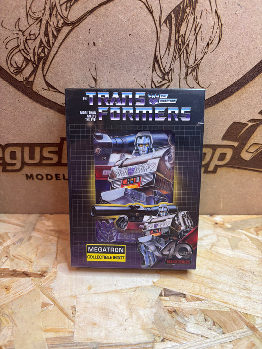 Transformers Megatron Collectible Ingot – Edizione da Collezione 4539