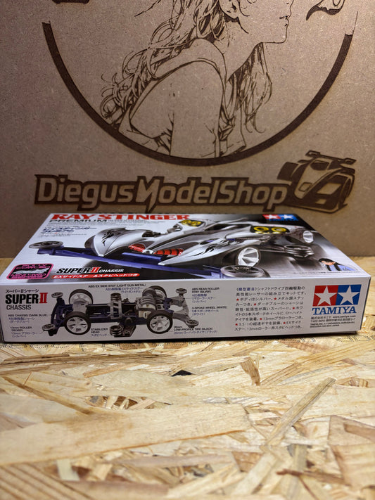 Tamiya Mini 4WD Ray Stinger Premium Super II Chassis cod. 19438