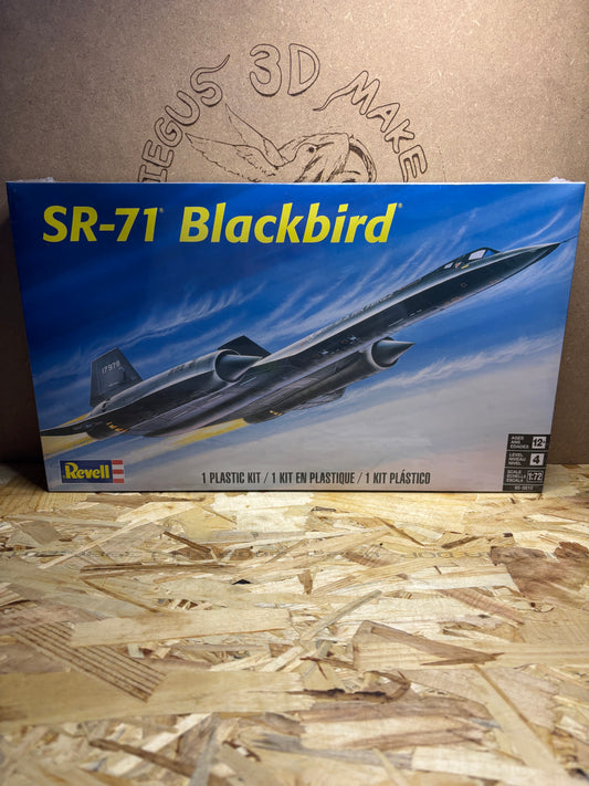 SR-71 Blackbird – Kit Modellismo Aereo 1:72 – Revell 5810