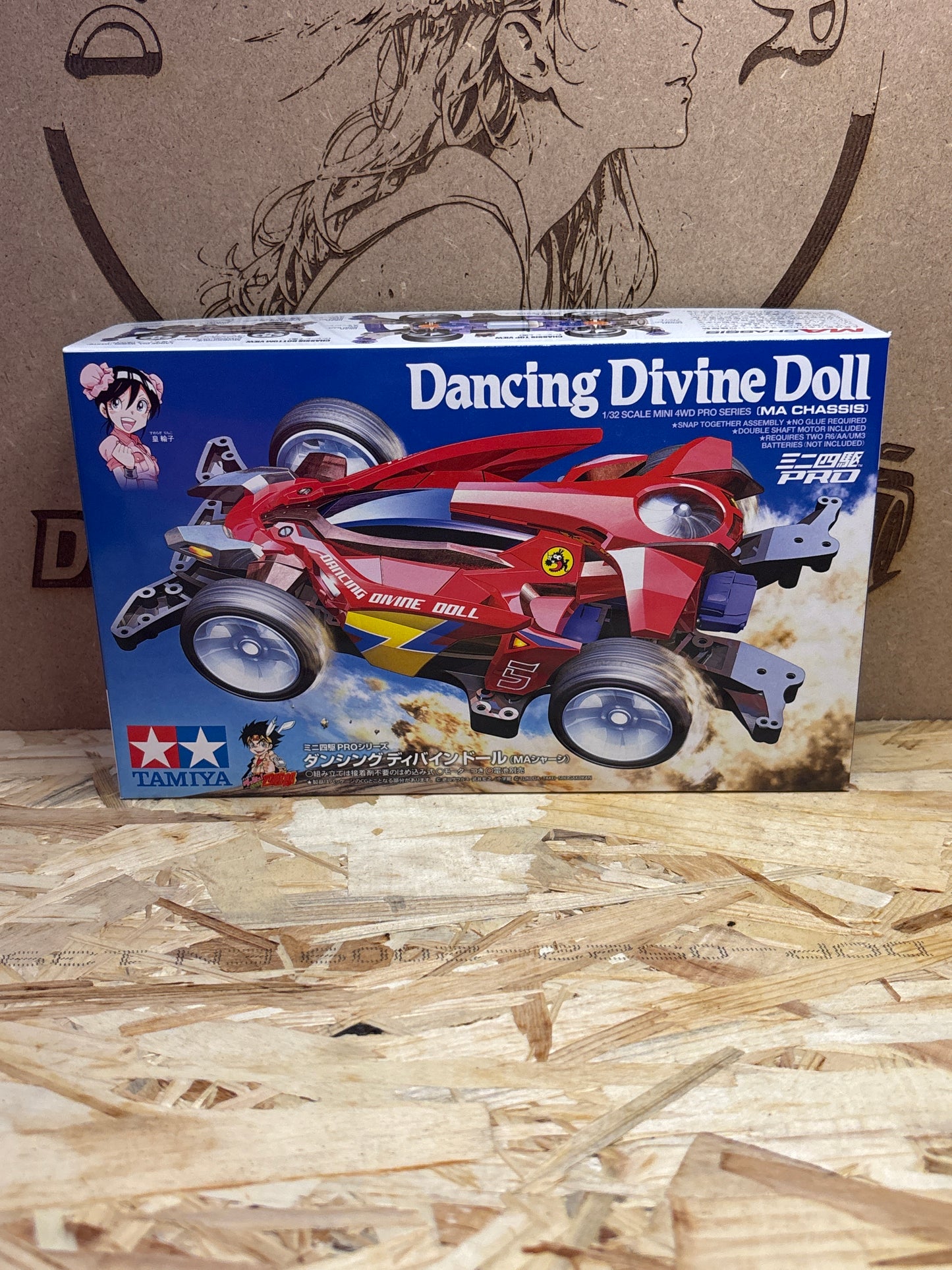 Tamiya Dancing Divine Doll MA Chassis – Cod. 18651