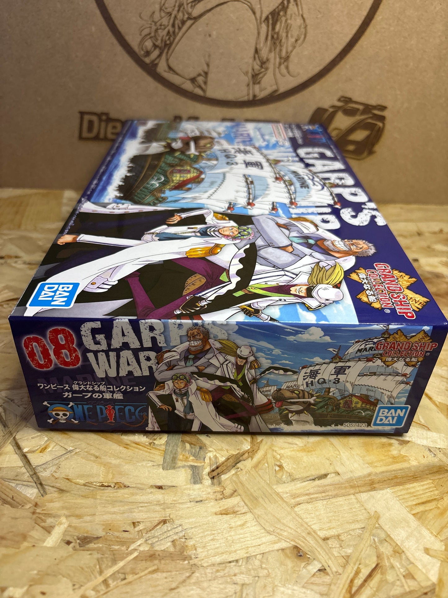 Bandai One Piece Grand Ship Collection Garp's Warship – Cod. 5057423