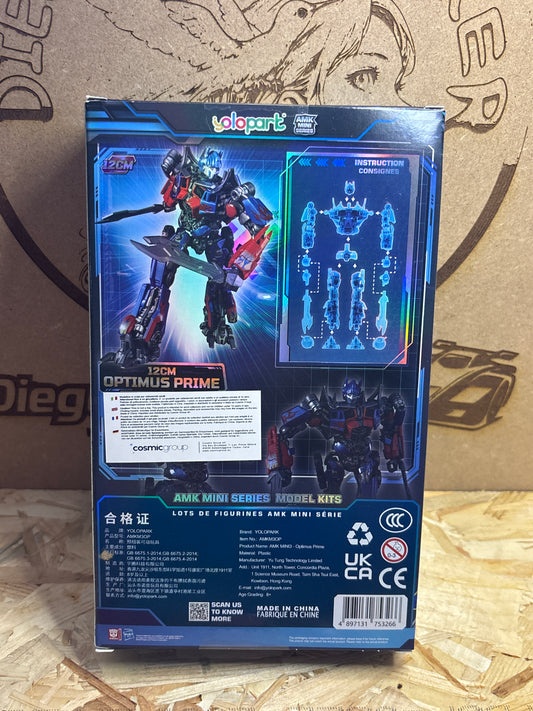 Yolopark Transformers AMK Mini Series Optimus Prime – Cod. Optimus prime