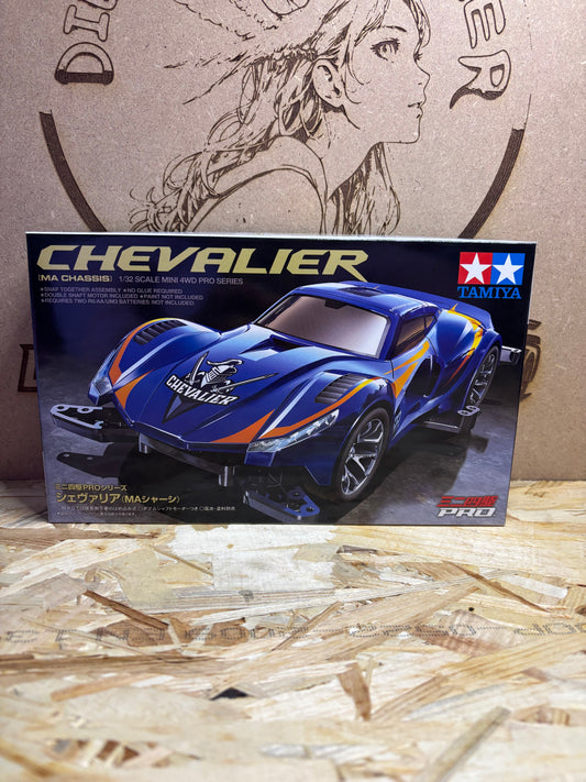 Tamiya Mini 4WD Chevalier Cod. 18658