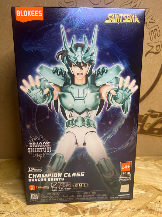 Blokees Dragon Shiryu Saint Seiya Champion Class – Cod. 75010 - immagine prodotto