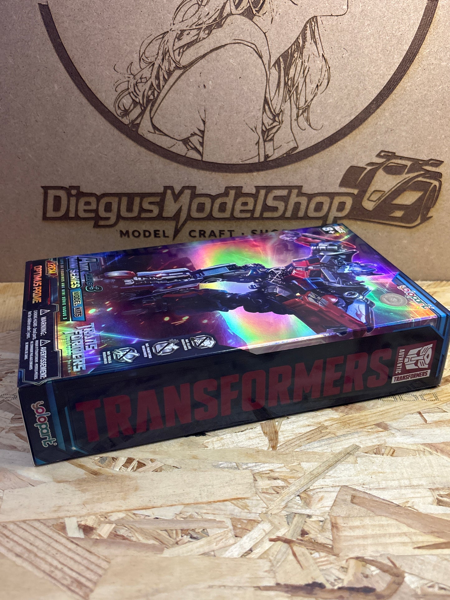 Yolopark Transformers AMK Mini Series Optimus Prime – Cod. Optimus prime