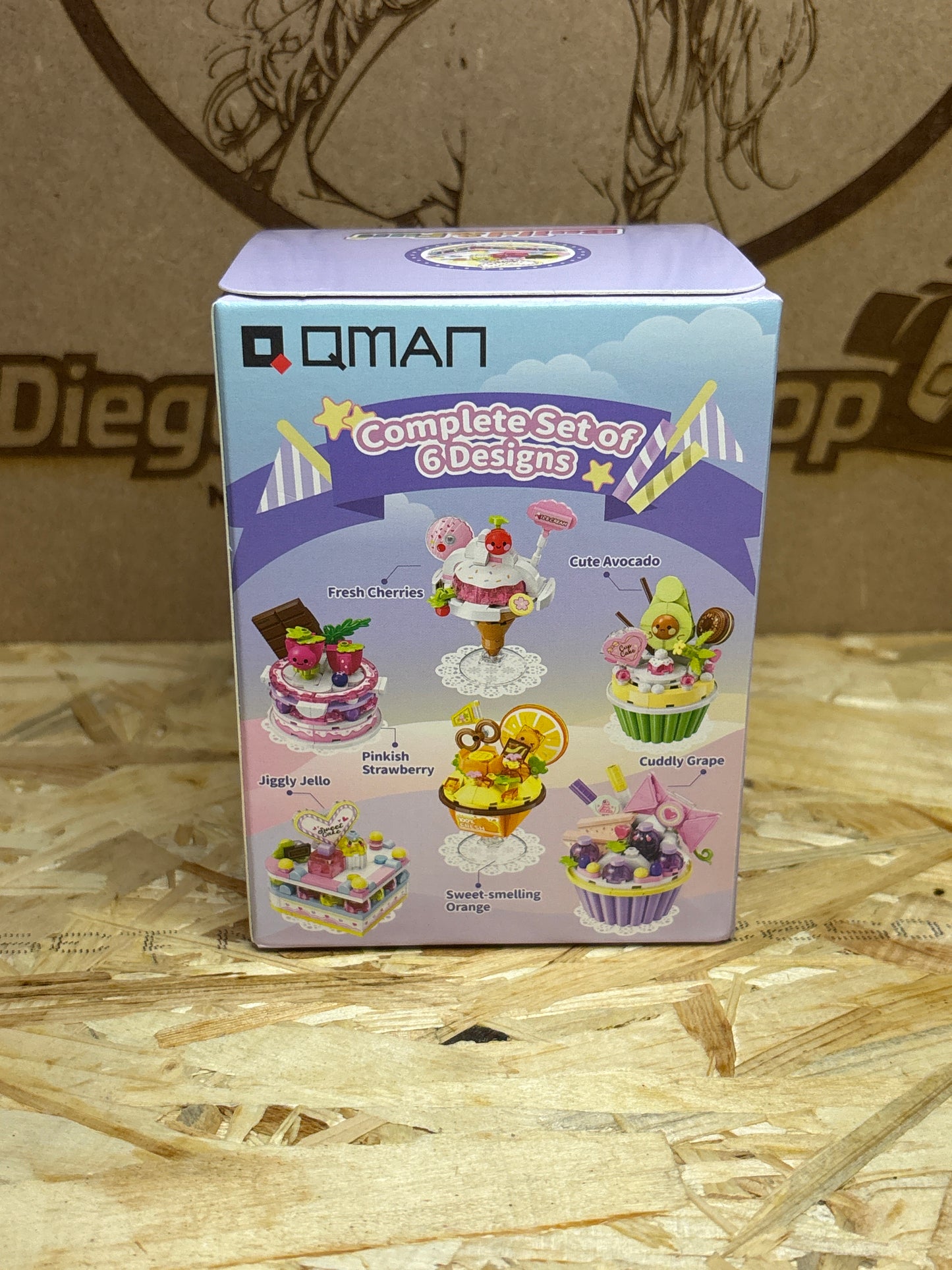 Qman Build & Fun Handmade Cake – Cod. 35019-6